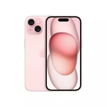 Смартфон Apple iPhone 15, 128 ГБ, (2 SIM), Pink