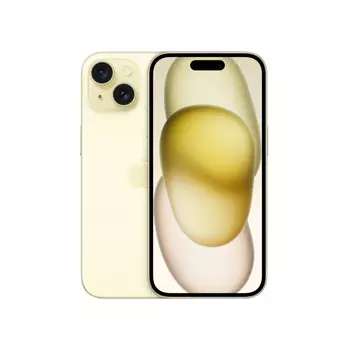 Смартфон Apple iPhone 15, 256 ГБ, Yellow