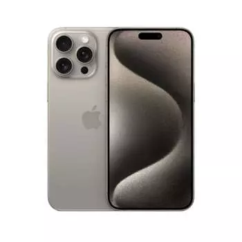 Смартфон Apple iPhone 15 Pro, 128 ГБ, Natural Titanium