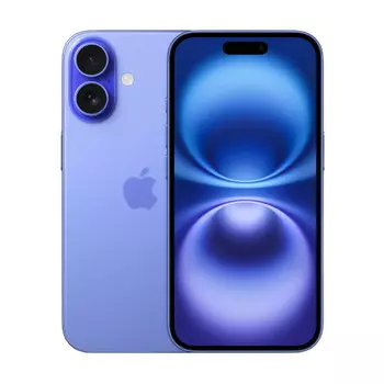 Смартфон Apple iPhone 16, (Dual eSIM), 256 ГБ, Ultramarine