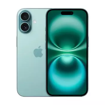 Смартфон Apple iPhone 16, (Dual nanoSIM), 256 ГБ, Teal