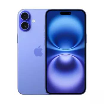 Смартфон Apple iPhone 16 Plus, 128 ГБ, (Dual eSIM), Ultramarine