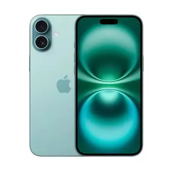 Смартфон Apple iPhone 16 Plus, 256 ГБ, (Dual nanoSIM), Teal