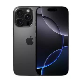 Смартфон Apple iPhone 16 Pro, 128 ГБ, (Dual eSIM), Black Titanium