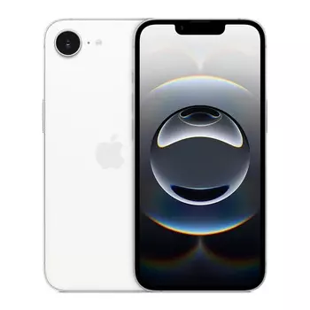 Смартфон Apple iPhone 16e, 128 Гб, (NanoSIM + eSIM), White