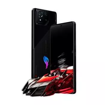 Смартфон Asus ROG Phone 8, 12Гб/256Гб, чёрный, QQ Speed Limited Edition