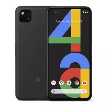 Смартфон Google Pixel 4A, 6/128ГБ, черный