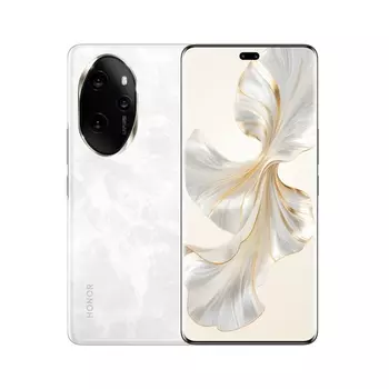 Смартфон Honor 100 Pro, 16 ГБ/1 ТБ, 2 Nano-SIM, белый
