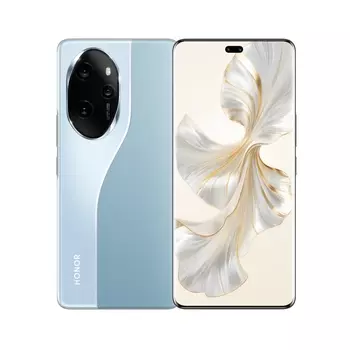 Смартфон Honor 100 Pro, 16 ГБ/256 ГБ, 2 Nano-SIM, голубой