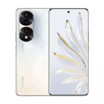 Смартфон Honor 70 pro, 12Гб/256Гб, 2 Nano-SIM, кристально-белый
