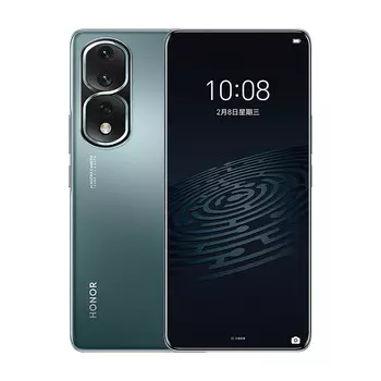 Смартфон Honor 80 pro, 8Гб/256Гб, 2 Nano-SIM, темно-зеленый