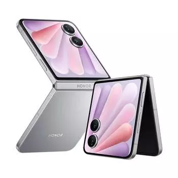 Смартфон Honor Magic V Flip2 (CN), 12Гб/256Гб, Dual Nano-SIM, серебристый