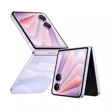 Смартфон Honor Magic V Flip2 (CN), 12Гб/512Гб, Dual Nano-SIM, фиолетовый