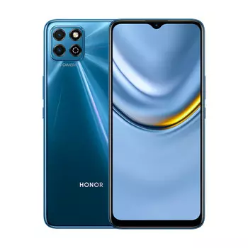 Смартфон Honor Play 20, 4Гб/128Гб, 2 Nano-SIM, синий