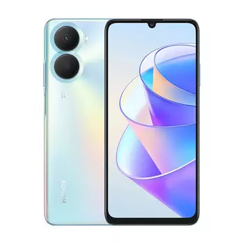 Смартфон Honor Play 40 Plus, 8Гб/128Гб, 2 Nano-SIM, титаново-серебристый