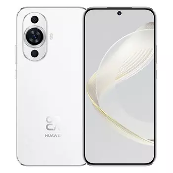Смартфон Huawei Nova 11 Kunlun Glass, 8Гб/256Гб, 2 Nano-SIM, белый