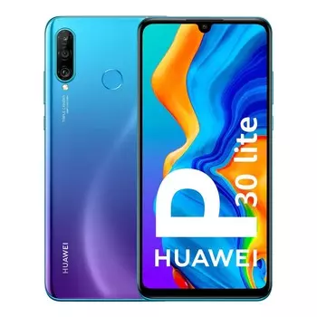 Смартфон Huawei P30 Lite 6.15'', 4 Гб/128 Гб, синий