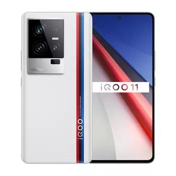 Смартфон iQOO 11, 16Гб/512Гб, белый
