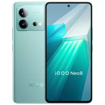 Смартфон iQOO Neo8, 12Гб/512Гб, 2 Nano-SIM, зеленый