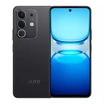 Смартфон iQOO Z10x (CN), 8Гб/128Гб, Dual Nano-SIM, черный