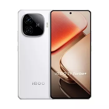 Смартфон iQOO Z9 Turbo+, 16 ГБ/256 ГБ, 2 Nano-SIM, белый