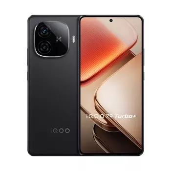 Смартфон iQOO Z9 Turbo+, 16 ГБ/256 ГБ, 2 Nano-SIM, черный