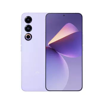 Смартфон Meizu 21, 12 ГБ/512 ГБ, 2 nano-SIM, фиолетовый