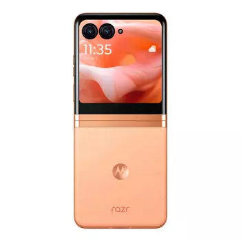 Смартфон Motorola Moto Razr 40 Ultra, 12Гб/512Гб, 1 Nano-SIM, персиковый, Peach Fuzz Limited Edition