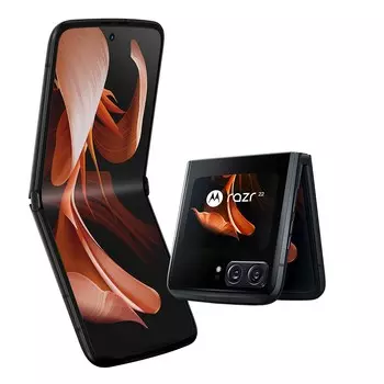 Смартфон Motorola Razr 2022, 8Гб/256Гб, Nano-SIM + E-SIM, черный