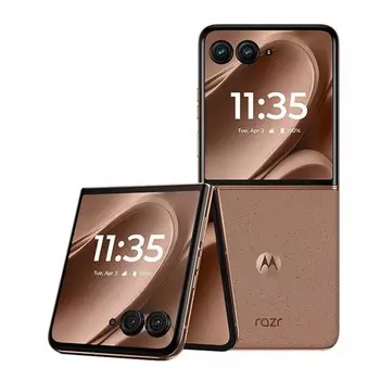 Смартфон Motorola Razr 50 Ultra, 12Гб/512Гб, 2 Nano-SIM, коричневый
