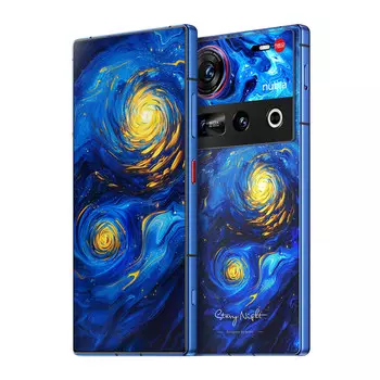 Смартфон Nubia Z70 Ultra (CN), 16Гб/512Гб, 2 Nano-SIM, Starry Night Edition