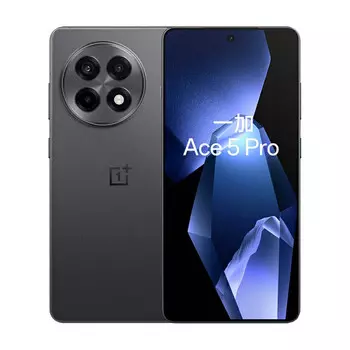 Смартфон OnePlus Ace 5 Pro, 12Гб/512Гб, 2 Nano-SIM, черный