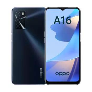 Смартфон Oppo A16 (GL), 3Гб/32Гб, 2 Nano-SIM, черный