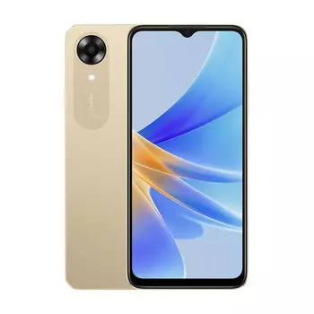 Смартфон Oppo A17K (GL), 3Гб/64Гб, 2 Nano-SIM, золотой
