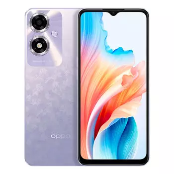Смартфон Oppo A1i 5G, 12Гб/256Гб, 2 Nano-SIM, фиолетовый