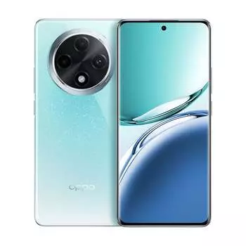 Смартфон Oppo A3 Pro, 12Гб/256Гб, 2 Nano-SIM, лазурный