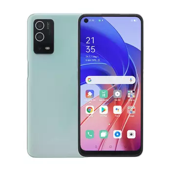 Смартфон Oppo A55 (GL), 4Гб/64Гб, 2 Nano-SIM, мятный зеленый