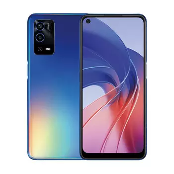 Смартфон Oppo A55 (GL), 4Гб/64Гб, 2 Nano-SIM, радужный синий