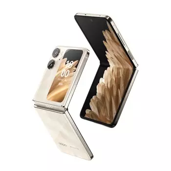 Смартфон Oppo Find N2 Flip, 16 Гб/512 Гб, золотой