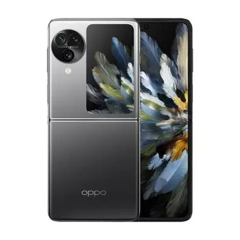 Смартфон OPPO Find N3 Flip (GL), 12ГБ/256ГБ, 2 Nano-SIM, черный
