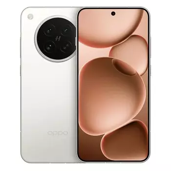 Смартфон Oppo Find X8s (CN), 16Гб/512Гб, Dual SIM, белый