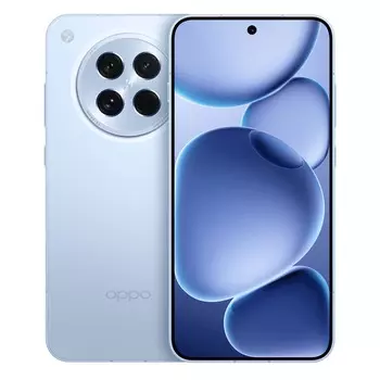 Смартфон Oppo Find X8s (CN), 16Гб/512Гб, Dual SIM, голубой