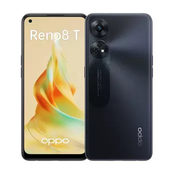 Смартфон Oppo Reno8 T, 8Гб/256Гб, 4G, 2 Nano-SIM, черный