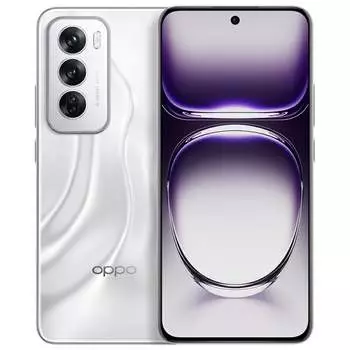 Смартфон Oppo Reno 12, 6.7", 12ГБ/512ГБ, 2 nano-SIM, Серебристый