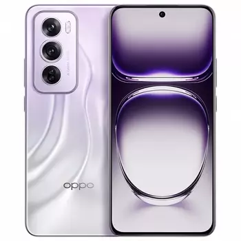 Смартфон Oppo Reno 12 Pro, 6.7", 16ГБ/512ГБ, 2 nano-SIM, фиолетовый