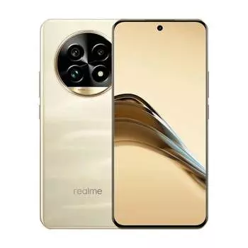 Смартфон Realme 13 Pro+ (CN), 12 ГБ/512 ГБ, 2 Nano-SIM, золотистый