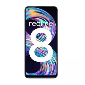Смартфон Realme 8 4G 8/128 ГБ, Cyber Silver