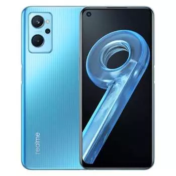 Смартфон Realme 9i Dual SIM 4G 6/128 ГБ, Prism Blue