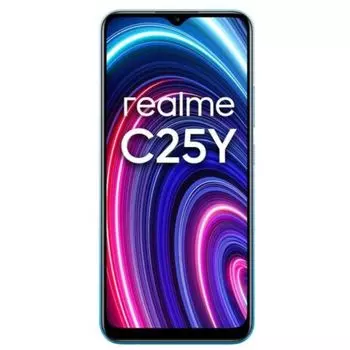 Смартфон Realme C25Y 4G 4/64 ГБ, голубой