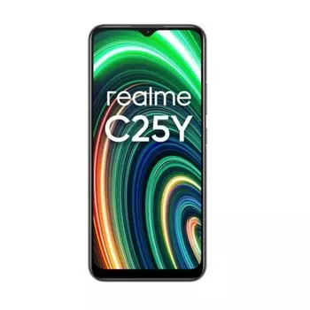 Смартфон Realme C25Y 4G 4/64 ГБ, серый